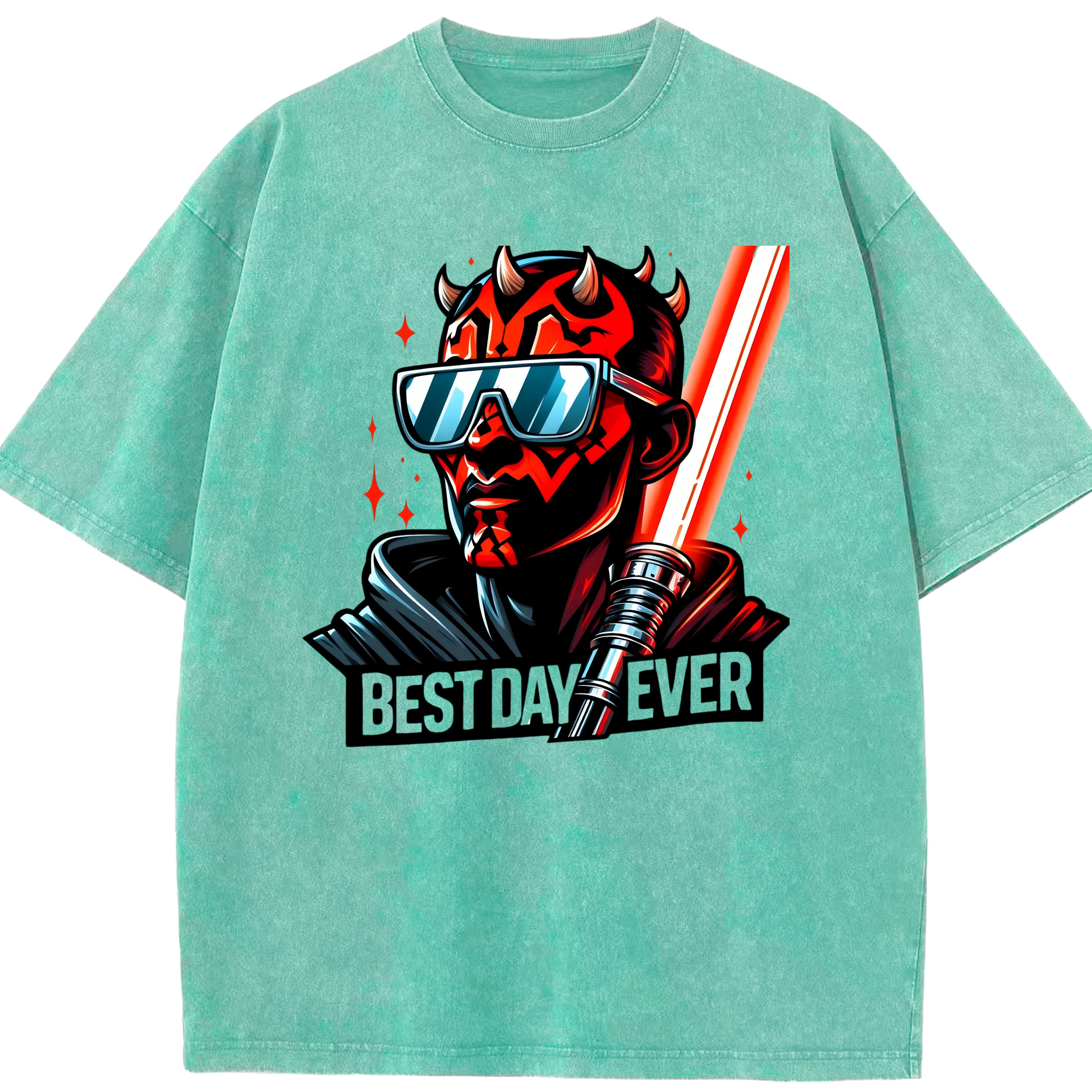 （画像用） スター・ウォーズ Star Wars 綿100% ヴィンテージ風 半袖Tシャツ（フロントプリント）